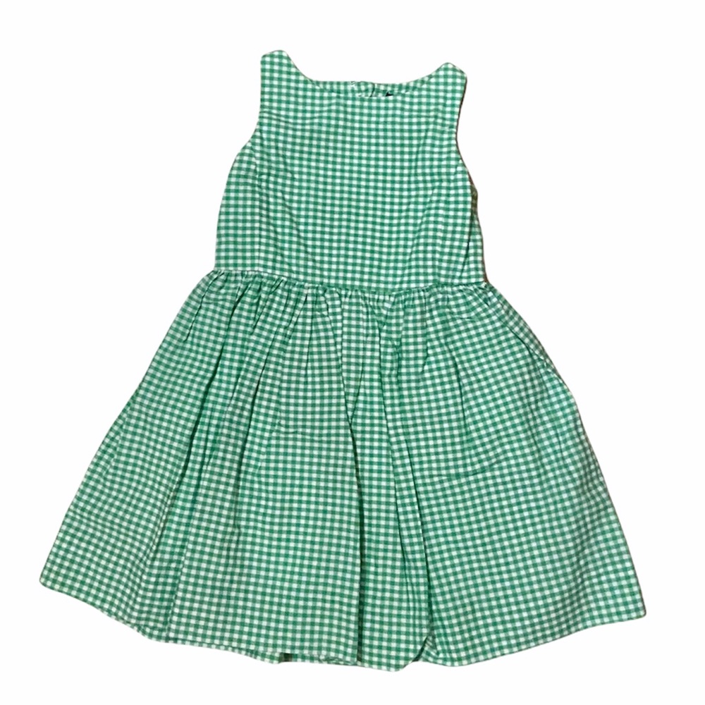 Polo Ralph Lauren Gingham Dress (3T)